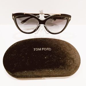 Tom Ford cat eye sunglasses